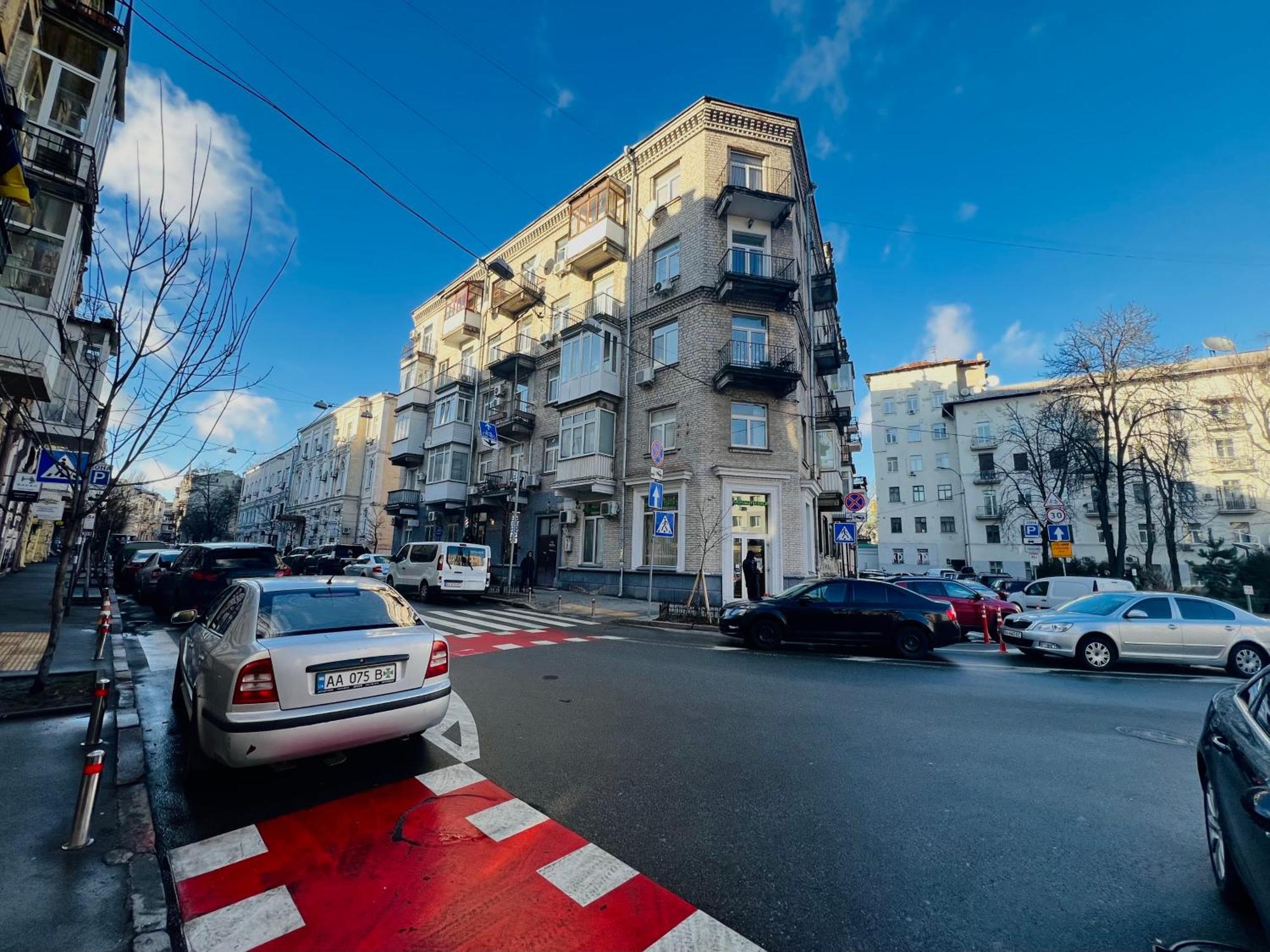 Kyiv Old Town Apartment Near Golden Gate Exteriör bild