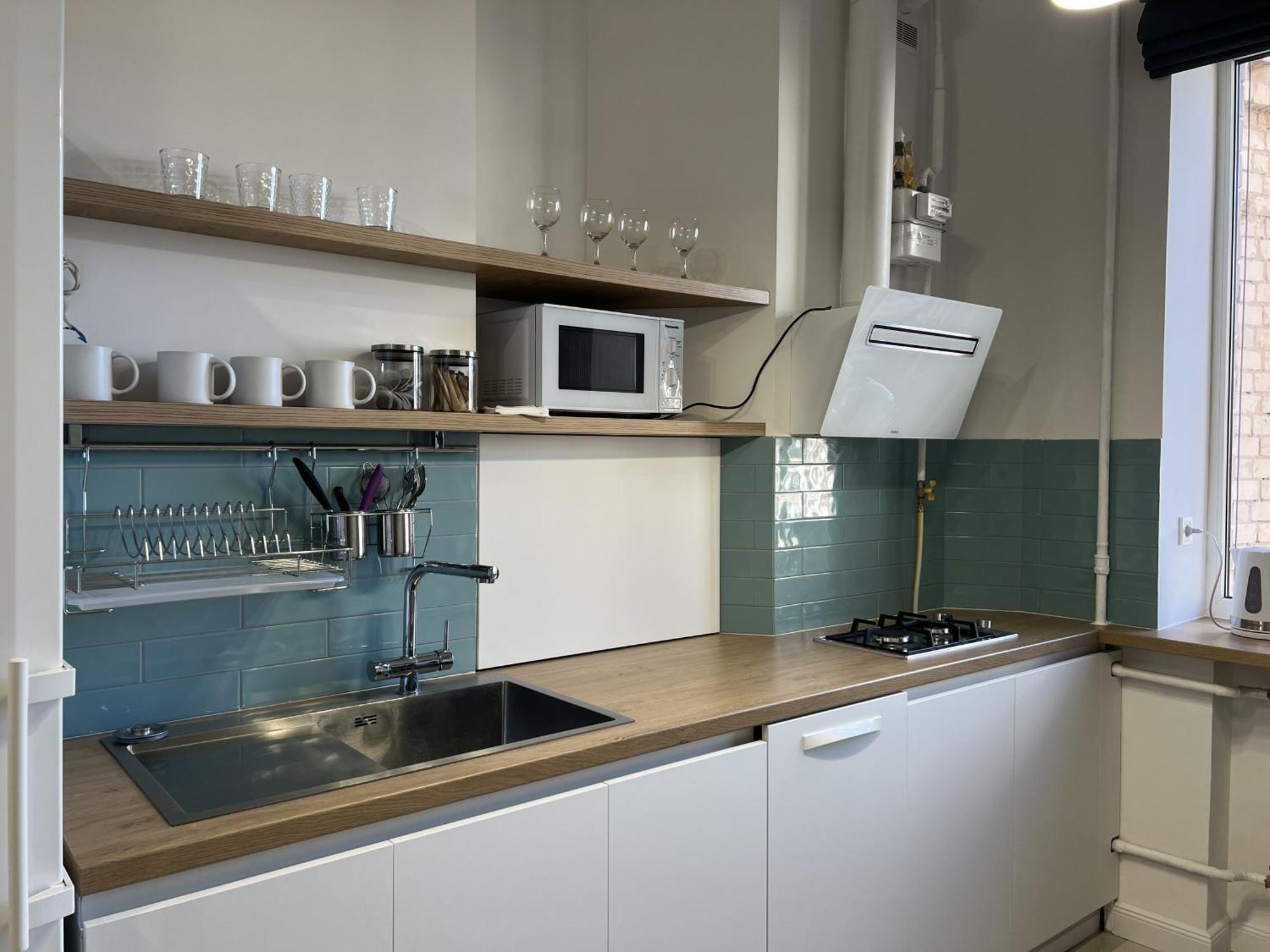 Kyiv Old Town Apartment Near Golden Gate Exteriör bild